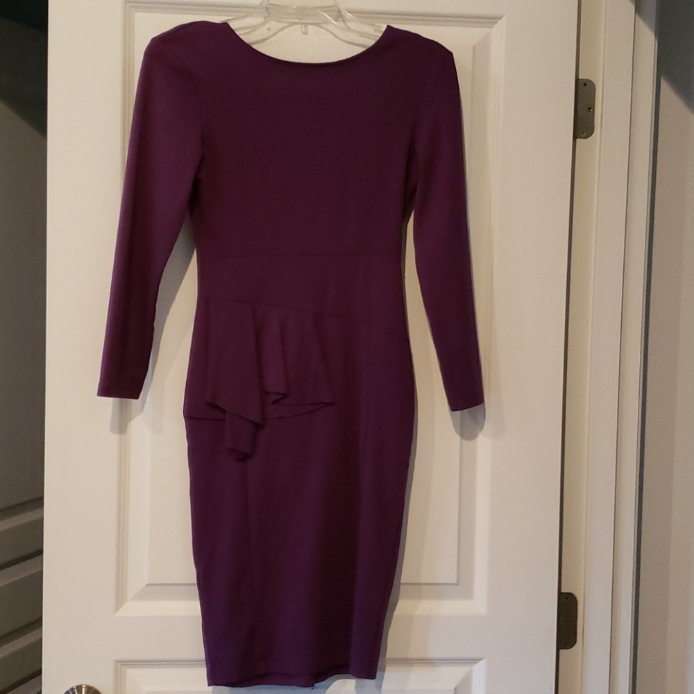 Purpule dress Amika Fashion
